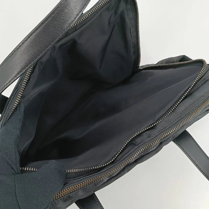 jt386-chanel-vintage-black-nylon-handbag