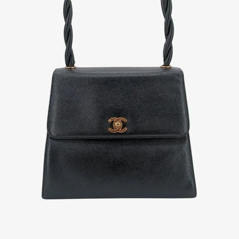 ju303-chanel-vintage-black-caviar-leather-braided-flap-bag
