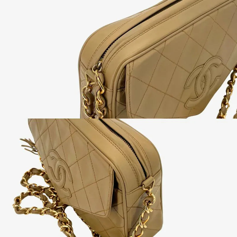 jw564-chanel-vintage-beige-lambskin-tassel-camera-bag