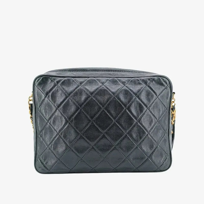 jt135-chanel-vintage-black-lambskin-quilted-camera-bag