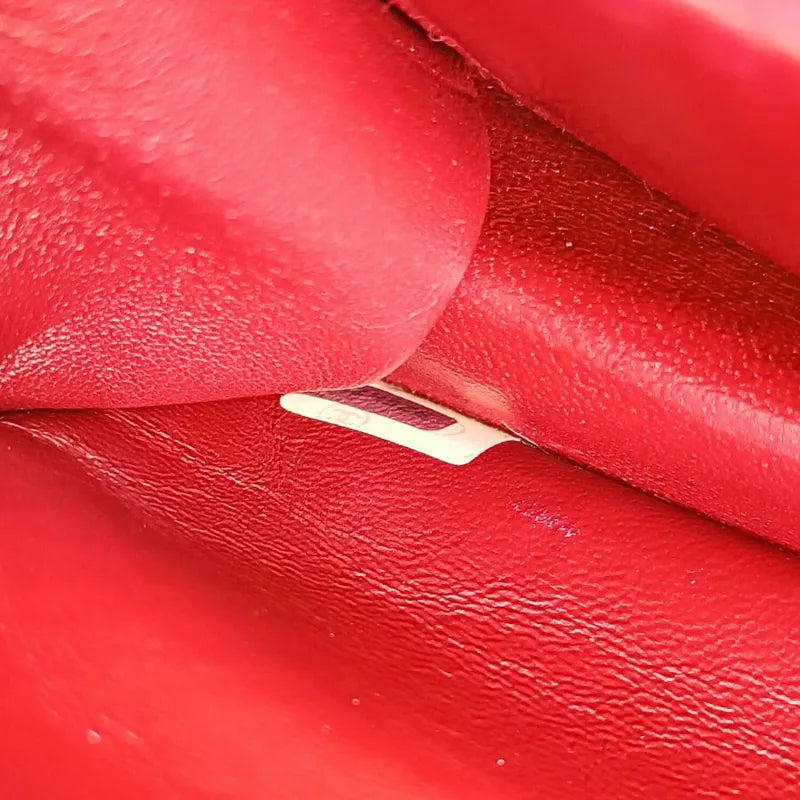 ju351-chanel-vintage-black-lambskin-chevron-push-lock-flap-bag