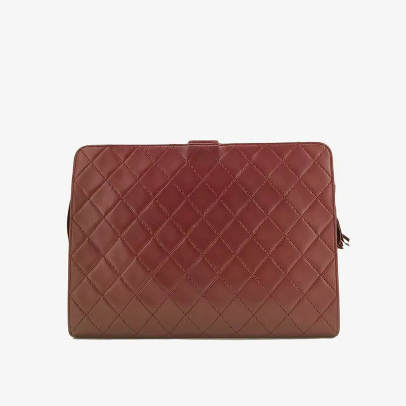 ju363-chanel-vintage-burgundy-lambskin-quilted-shoulder-bag