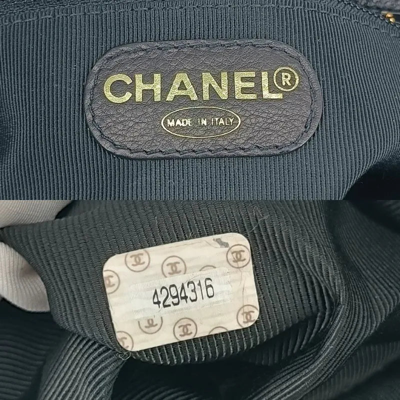 rb615-chanel-vintage-black-caviar-leather-shoulder-bag