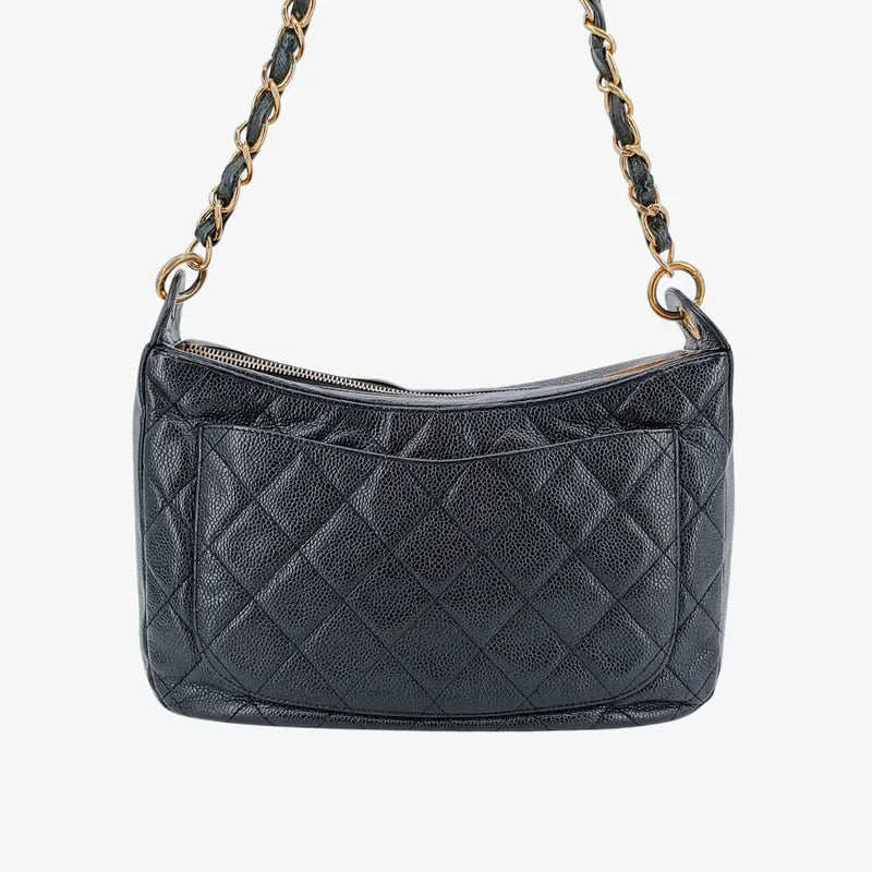 rb849-chanel-vintage-black-caviar-leather-quilted-chain-handbag