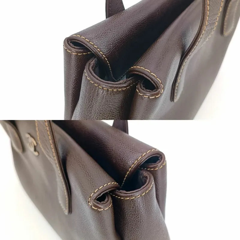 ra150-chanel-vintage-brown-caviar-leather-handbag