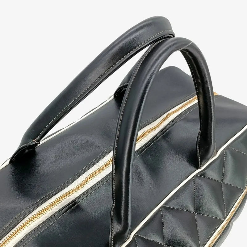 jt200-chanel-vintage-black-lambskin-quilted-travel-bag