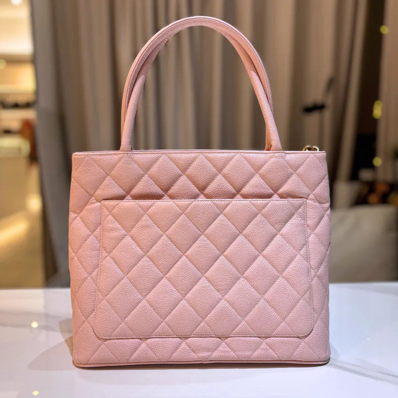 jw430-chanel-vintage-pink-caviar-leather-1804-tote-bag