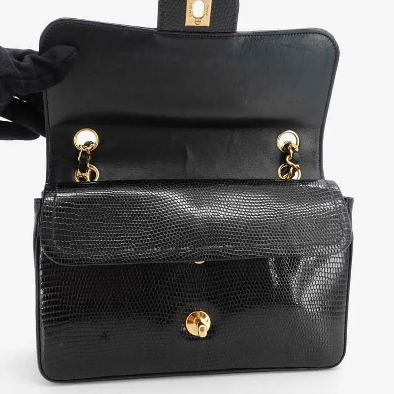 jq960-chanel-vintage-black-lizard-skin-23cm-classic-flap-bag