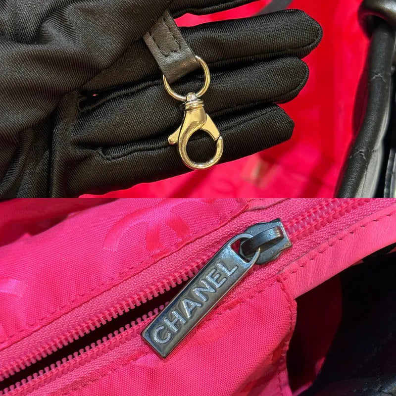 rc853-chanel-vintage-black-calfskin-cambon-tote-bag