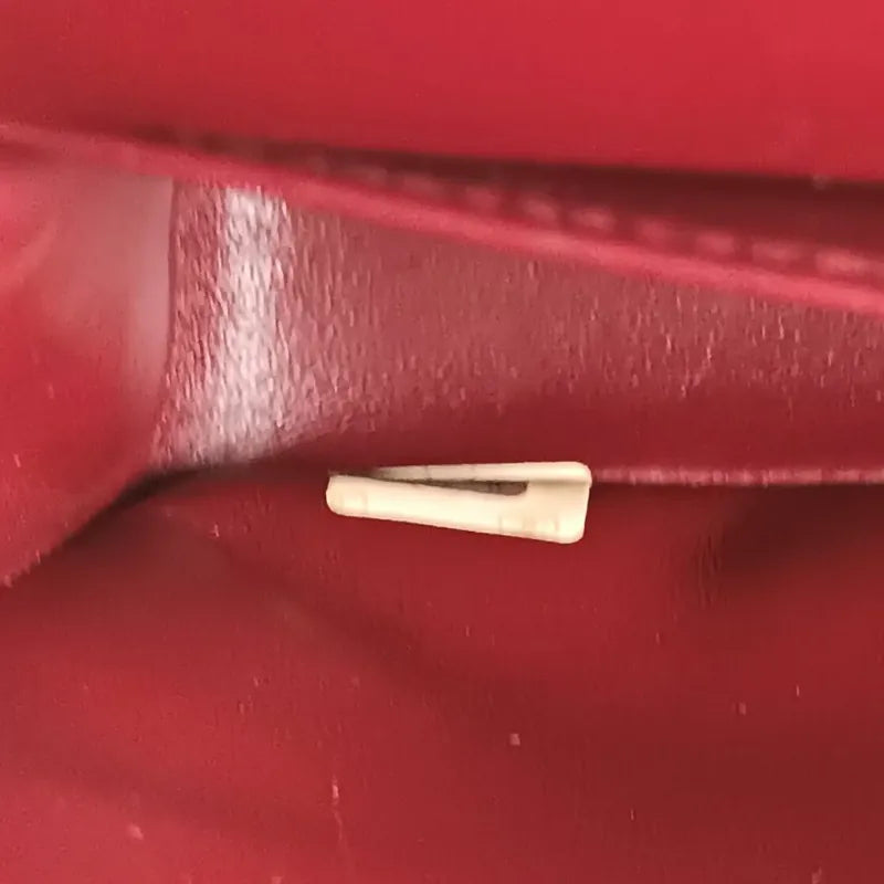 js620-chanel-vintage-black-lambskin-23cm-classic-flap-bag