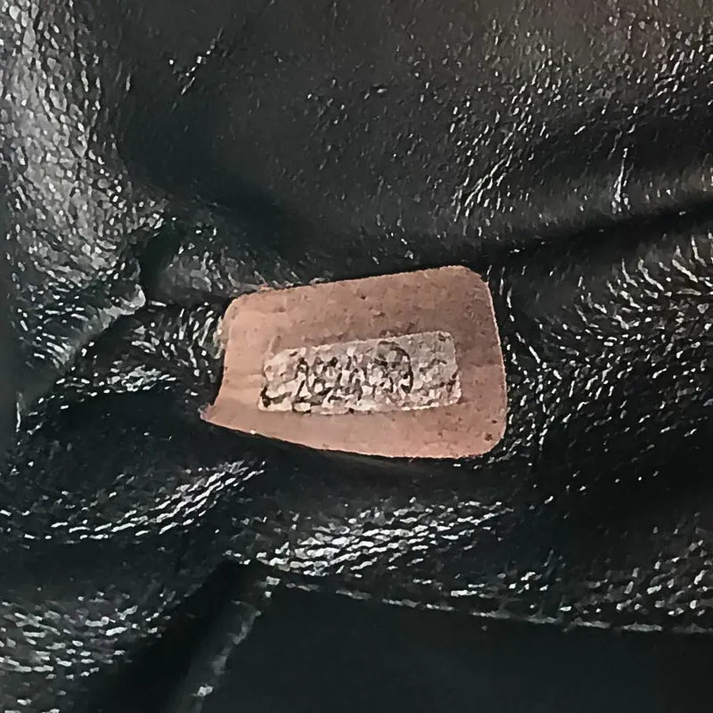 jw234-chanel-vintage-black-lambskin-quilted-camera-bag