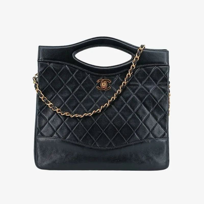 ra365-chanel-vintage-black-lambskin-quilted-31-tote-bag