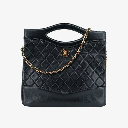 ra365-chanel-vintage-black-lambskin-quilted-31-tote-bag