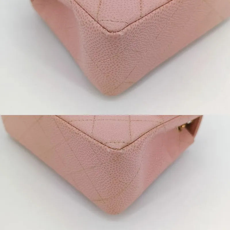 c451-chanel-vintage-pink-caviar-leather-17cm-mini-square-flap-bag