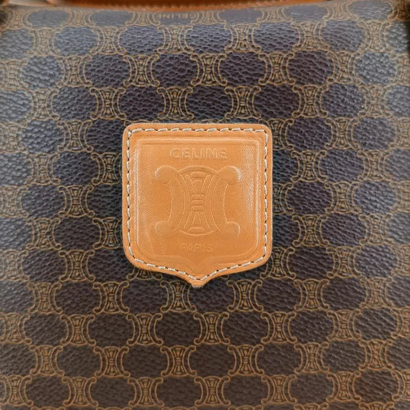 ra188-celine-brown-canvas-macadam-boston-handbag