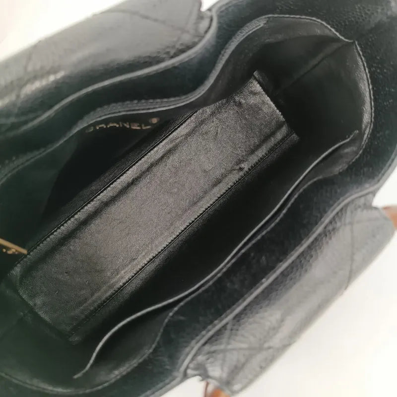 js545-chanel-vintage-black-caviar-leather-wood-handle-handbag