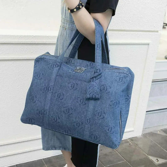 jq874-chanel-vintage-blue-denim-tote-bag