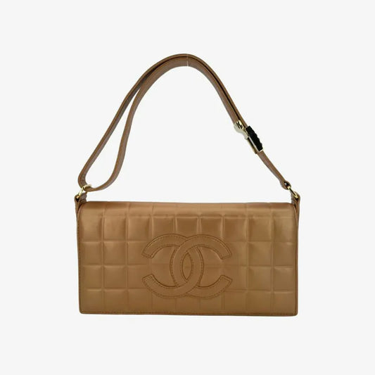 jw180-chanel-vintage-bronze-lambskin-chocolate-bar-handbag