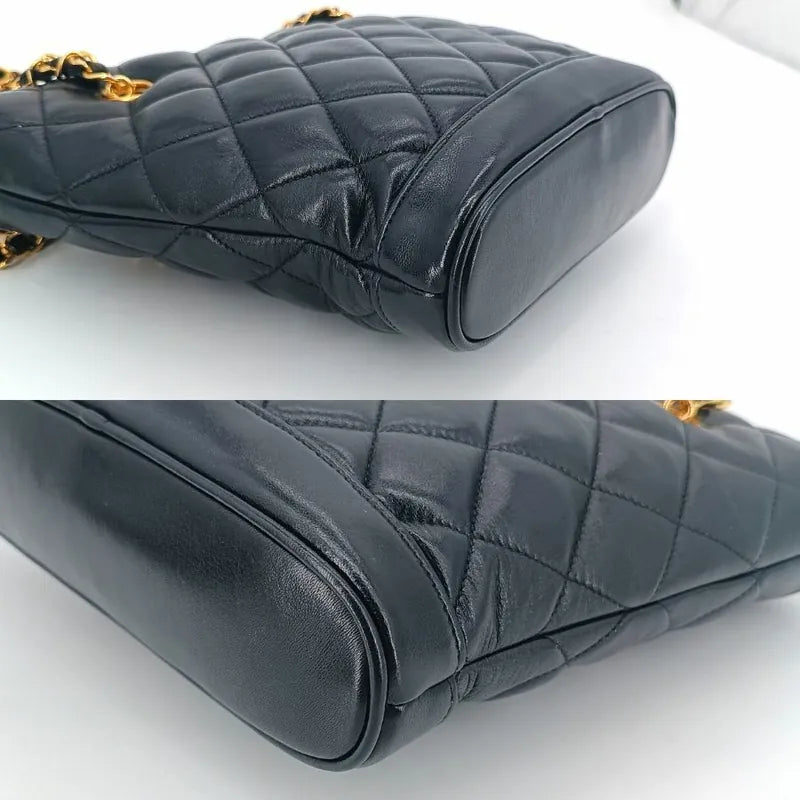 ra121-chanel-vintage-black-lambskin-quilted-shoulder-bag