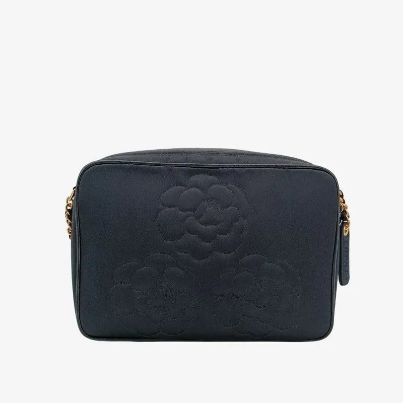 jt226-chanel-vintage-black-satin-camellia-camera-bag