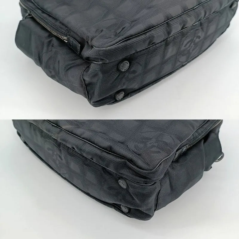 jt386-chanel-vintage-black-nylon-handbag