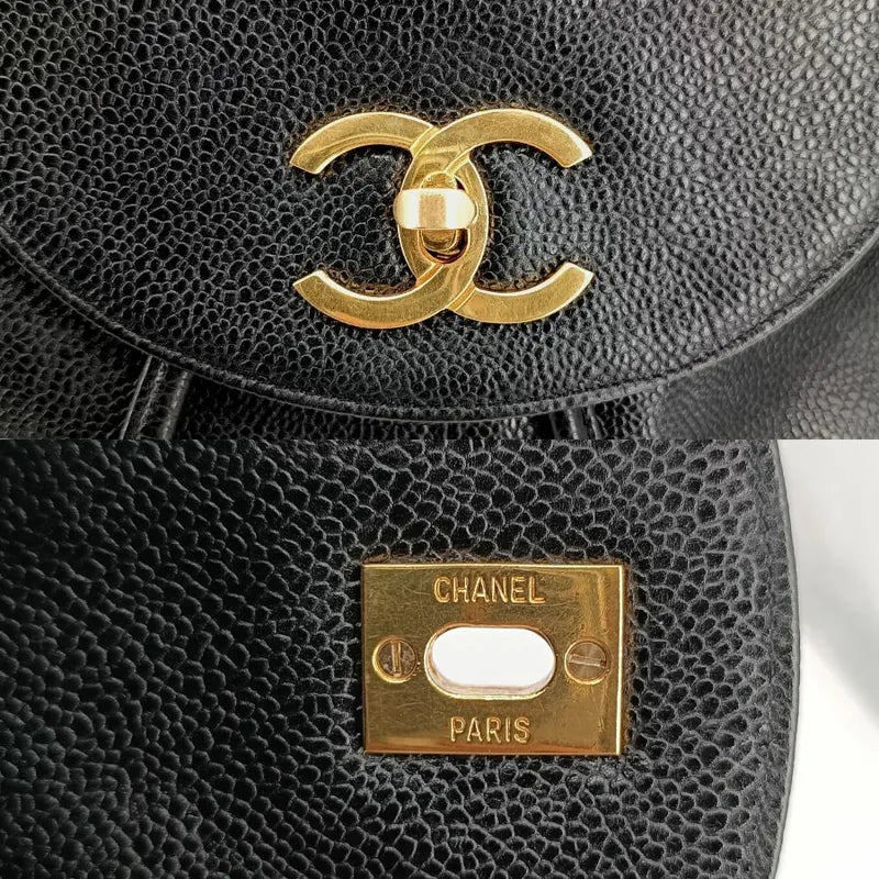 jr396-chanel-vintage-black-caviar-leather-turnlock-flap-backpack