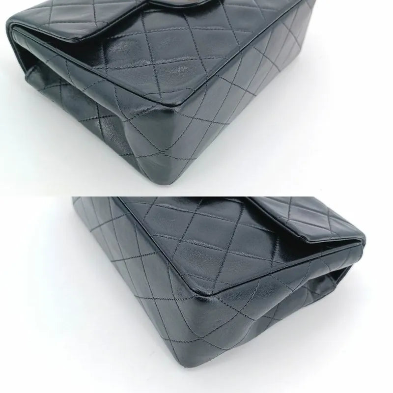 js993-chanel-vintage-black-lambskin-17cm-mini-square-flap-bag