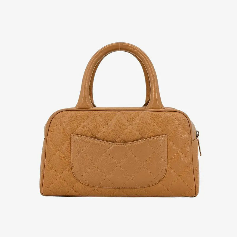 90197678-chanel-vintage-beige-caviar-leather-boston-bag