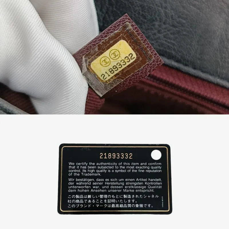 c486-chanel-vintage-black-calfskin-chevron-flap-bag