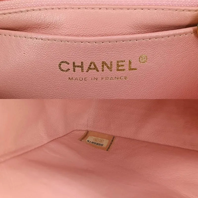 90180751-chanel-vintage-pink-caviar-leather-17cm-mini-square-flap-bag