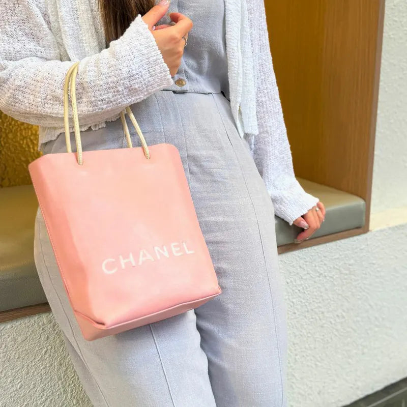 c467-chanel-vintage-pink-calfskin-essential-tote-bag