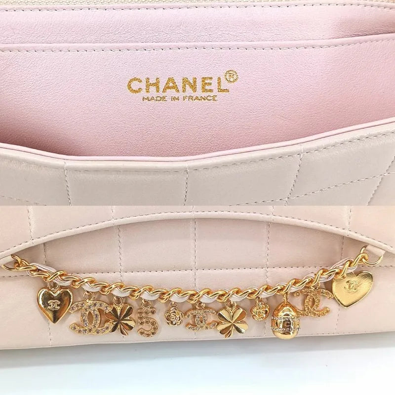 jah113-chanel-vintage-pink-lambskin-chocolate-bar-charms-flap-bag