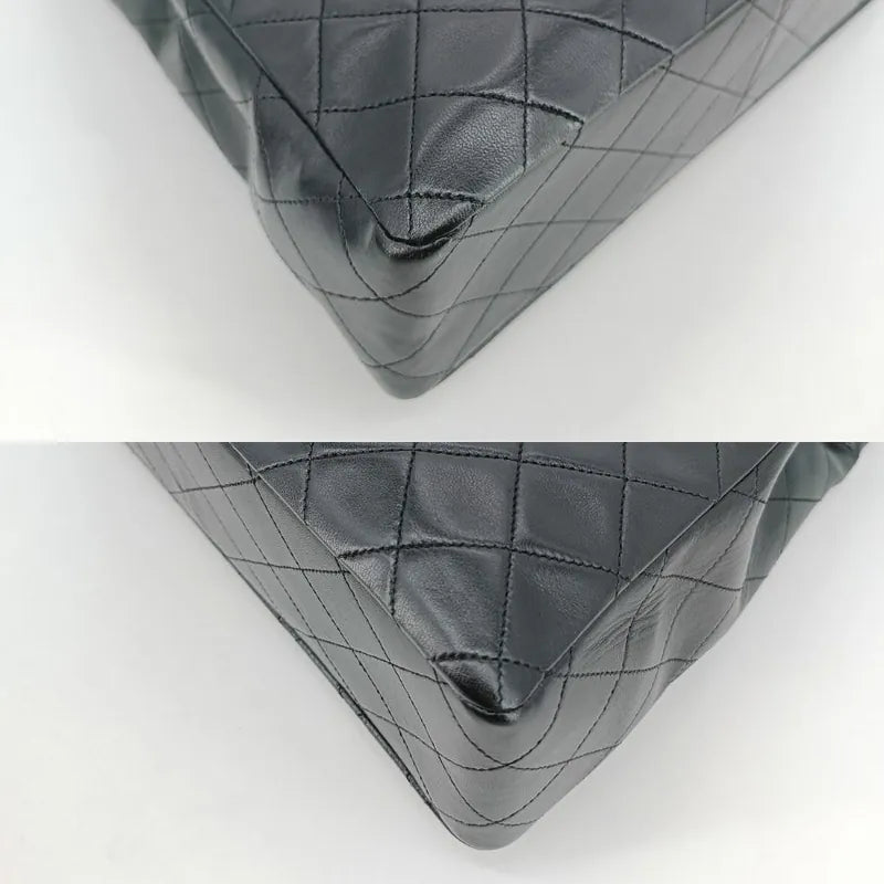 jt761-chanel-vintage-black-lambskin-trapezoid-flap-bag