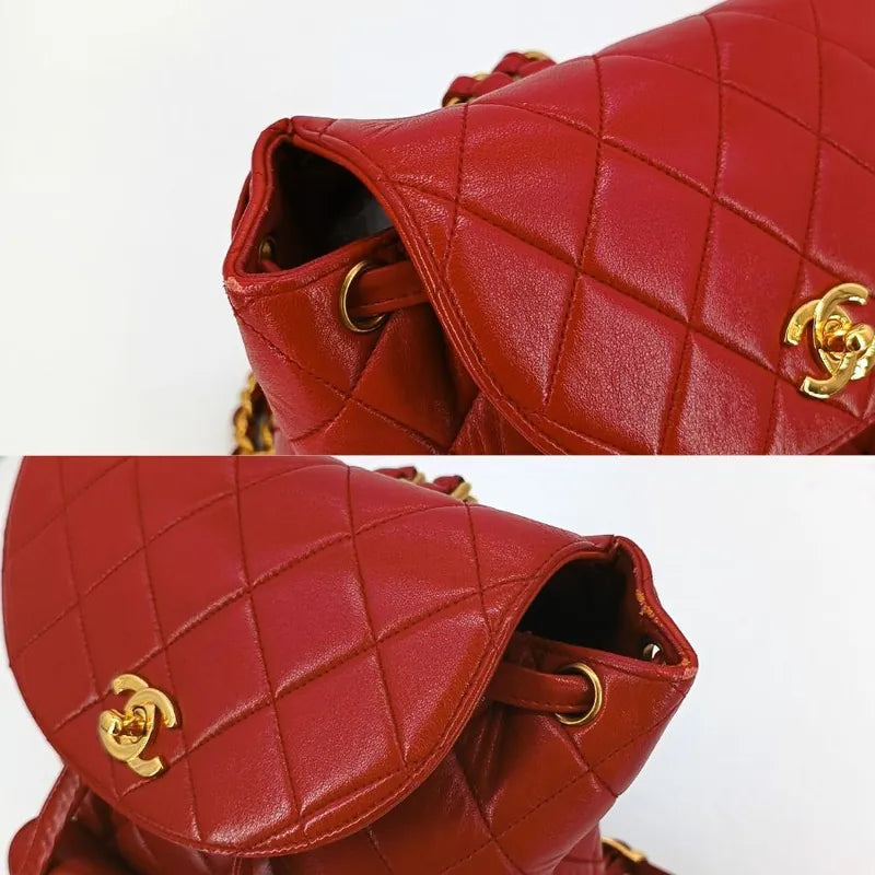 c351-chanel-vintage-red-lambskin-duma-backpack