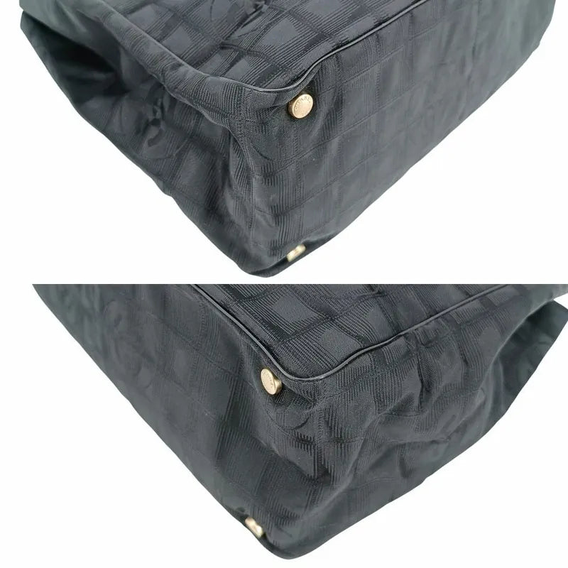 ra451-chanel-vintage-black-nylon-tote-bag