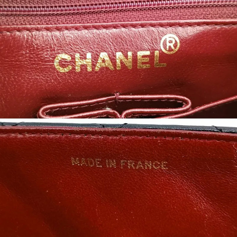 jt036-chanel-vintage-black-lambskin-20cm-mini-square-flap-bag