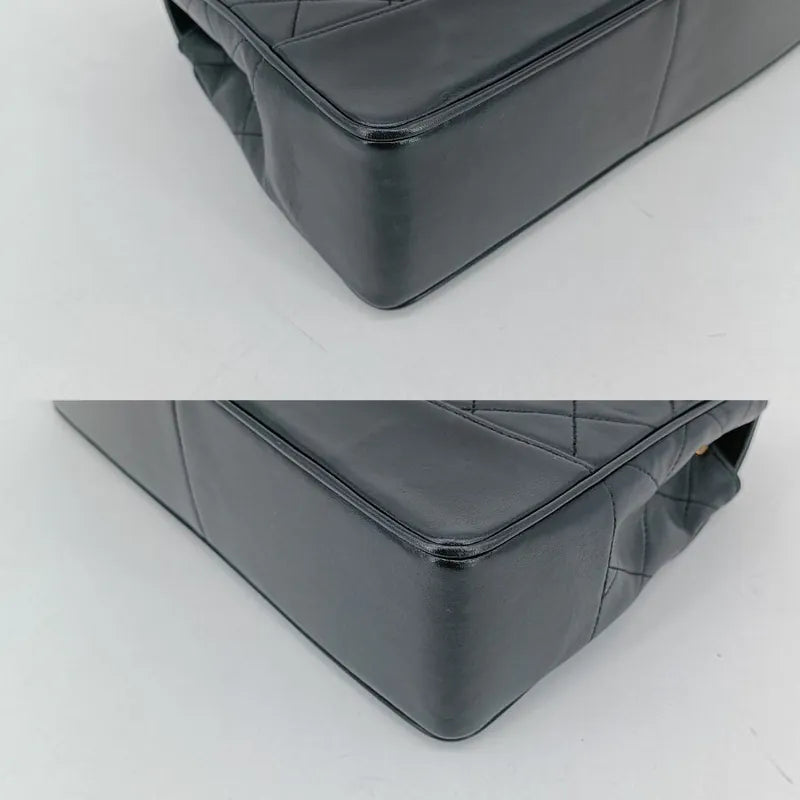 c513-chanel-vintage-black-lambskin-trapezoid-flap-bag