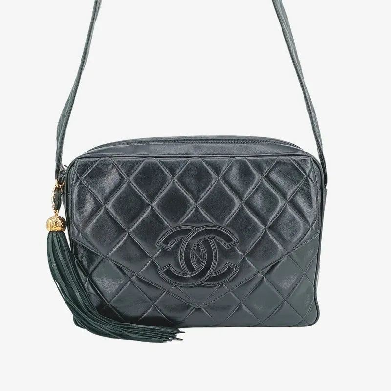 jt599-chanel-vintage-black-lambskin-tessel-camera-bag