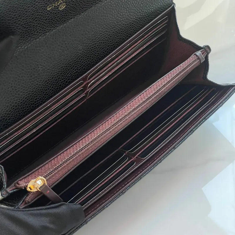 c522-chanel-black-caviar-leather-classic-long-flap-wallet
