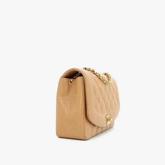 jah44-chanel-vintage-beige-caviar-25cm-diana-flap-bag