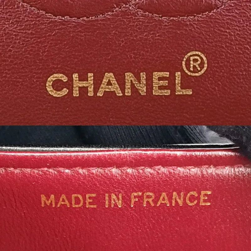 jt686-chanel-vintage-black-lambskin-23cm-classic-flap-bag