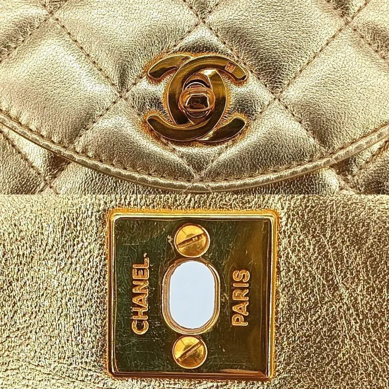 c386-chanel-vintage-gold-lambskin-quilted-handbag