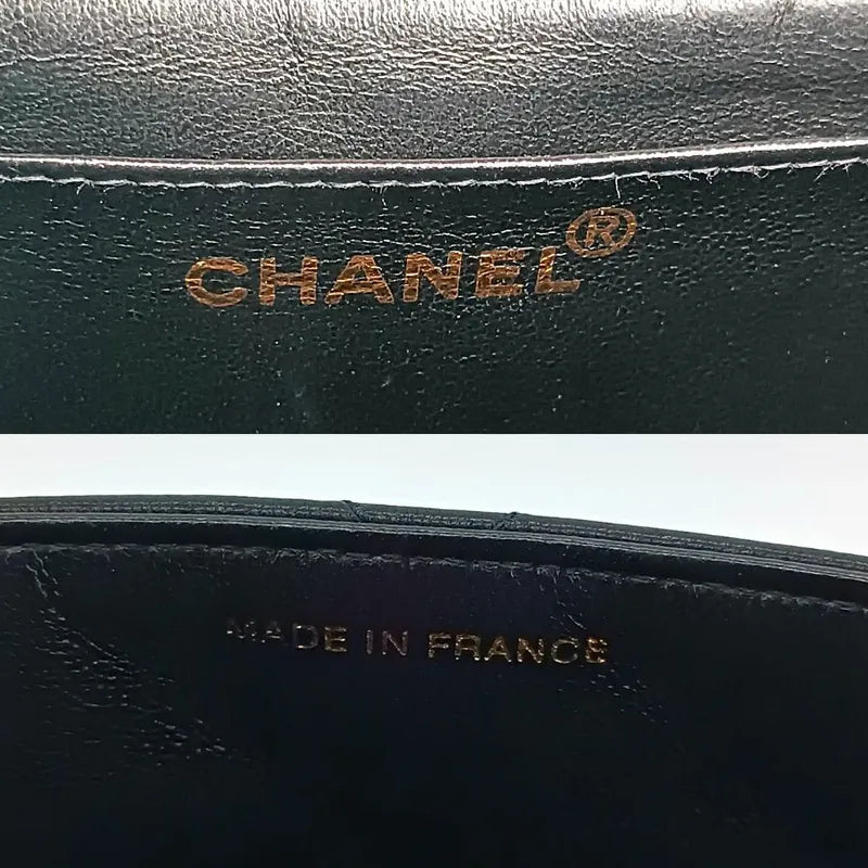 js555-chanel-vintage-black-lambskin-qulited-flap-bag