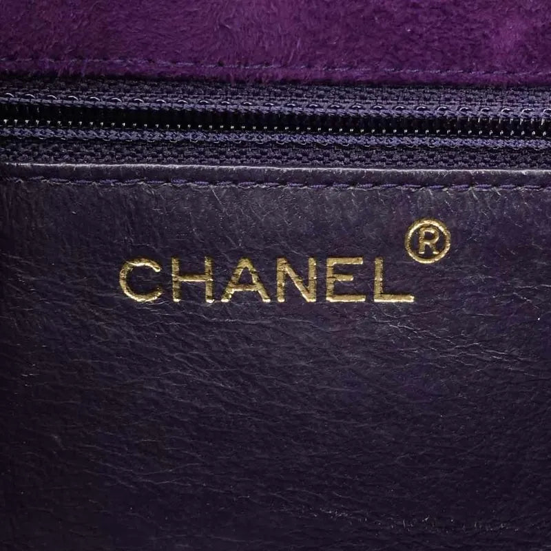 jq921-chanel-vintage-purple-suede-small-shoulder-bag
