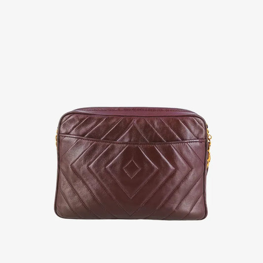 jt296-chanel-vintage-burgundy-lambskin-tassel-camera-bag