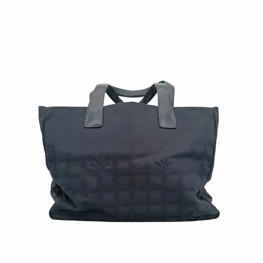jt038-chanel-vintage-black-nylon-tote-bag