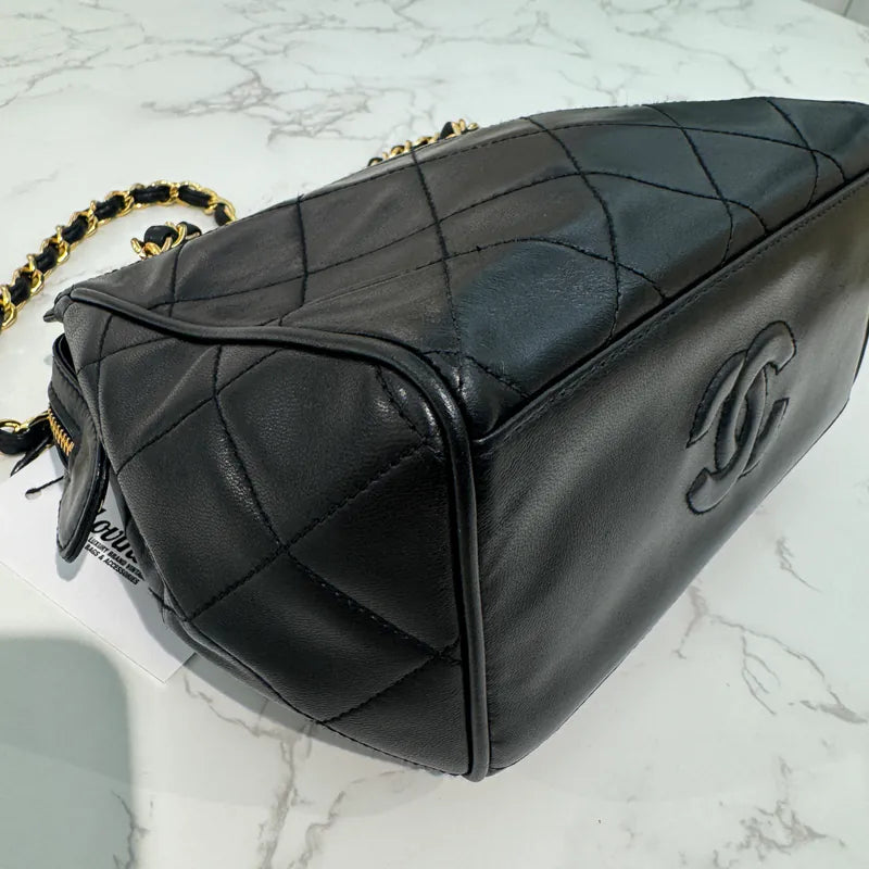 rc617-chanel-vintage-black-lambskin-mini-tote-bag