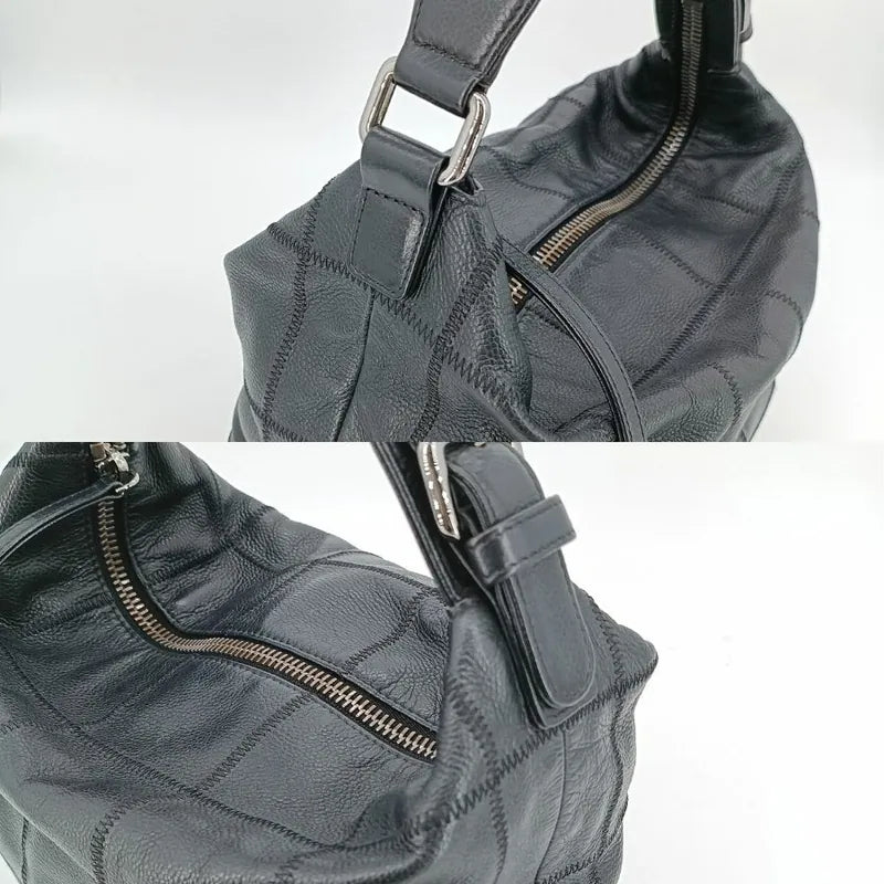 ra546-chanel-vintage-black-caviar-leather-chocolate-bar-handbag