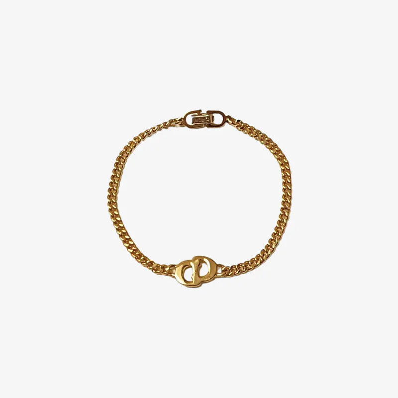 jw545-christian-dior-vintage-cd-logo-rhinestone-bracelet