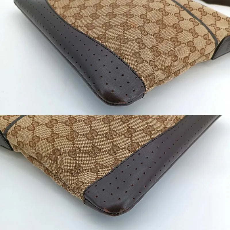 js894-gucci-brown-canvas-bag